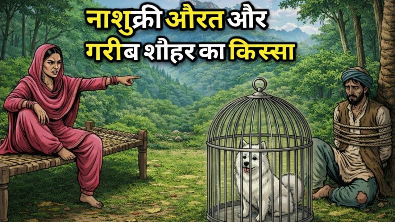 Na shukri Aurat Aur Garib Shohar Ka Kissa#hearttouchingstory​|Islamickahani