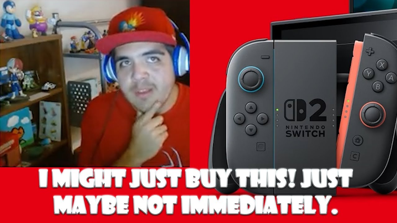 Lets Discuss the Nintendo Switch 2. (As Well As Address the Elephant in the Room)