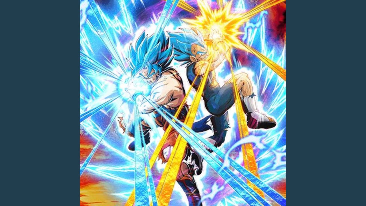 TEQ SSG Goku & SSG Vegeta Active Skill