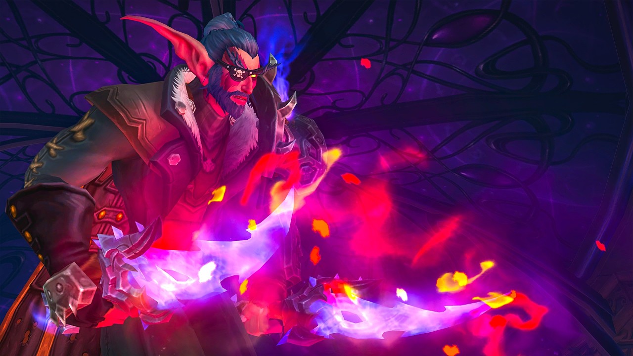 [Twitch Drops] Midnight PvP Sub Rogue Druid Hunter Paladin