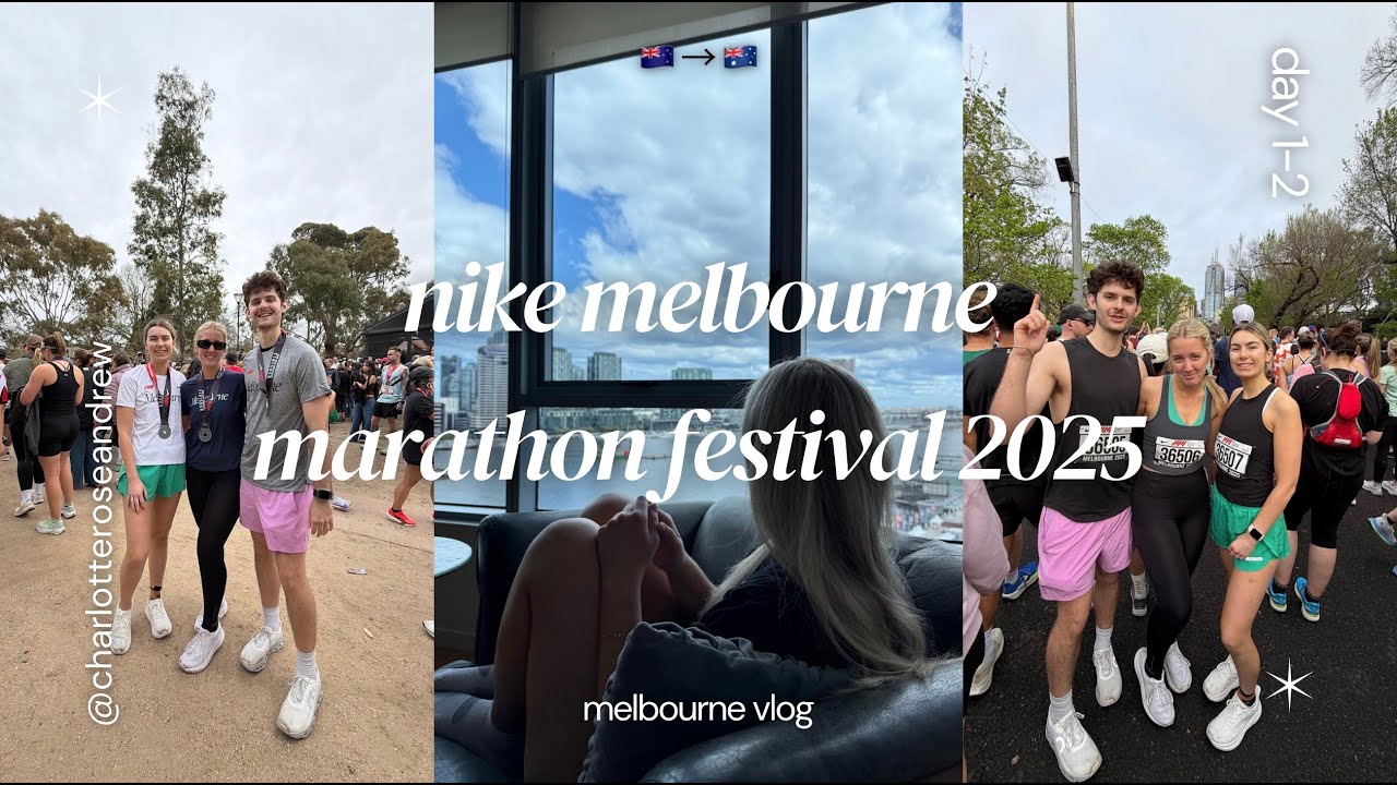 ✈️ Melbourne Diaries: Melbourne Marathon Festival 🏃‍♀️