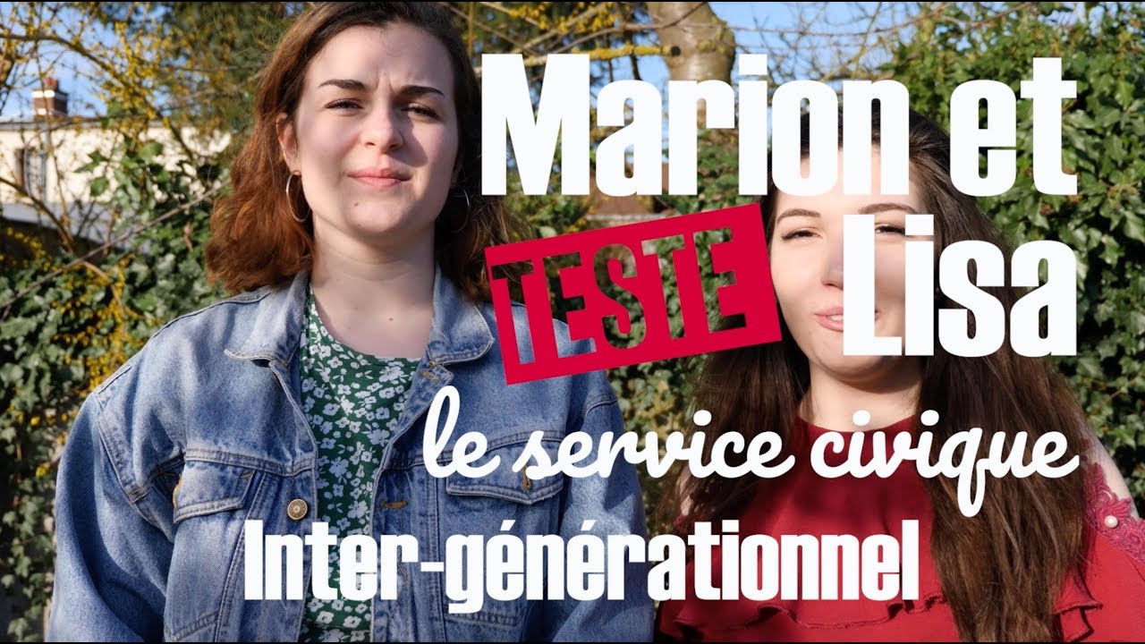 YPOS - Service Civique Inter-Générationnel