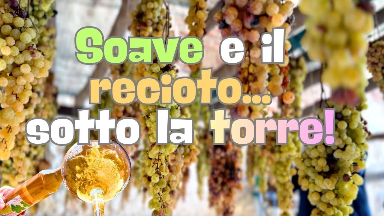 SOAVE E IL RECIOTO... SOTTO LA TORRE!