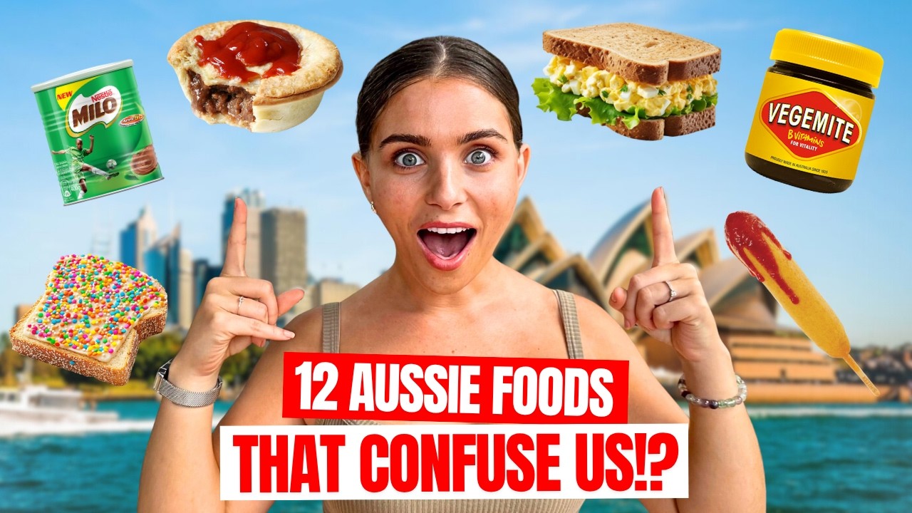 12 Aussie FOODS That CONFUSE the Rest of the World 🇦🇺