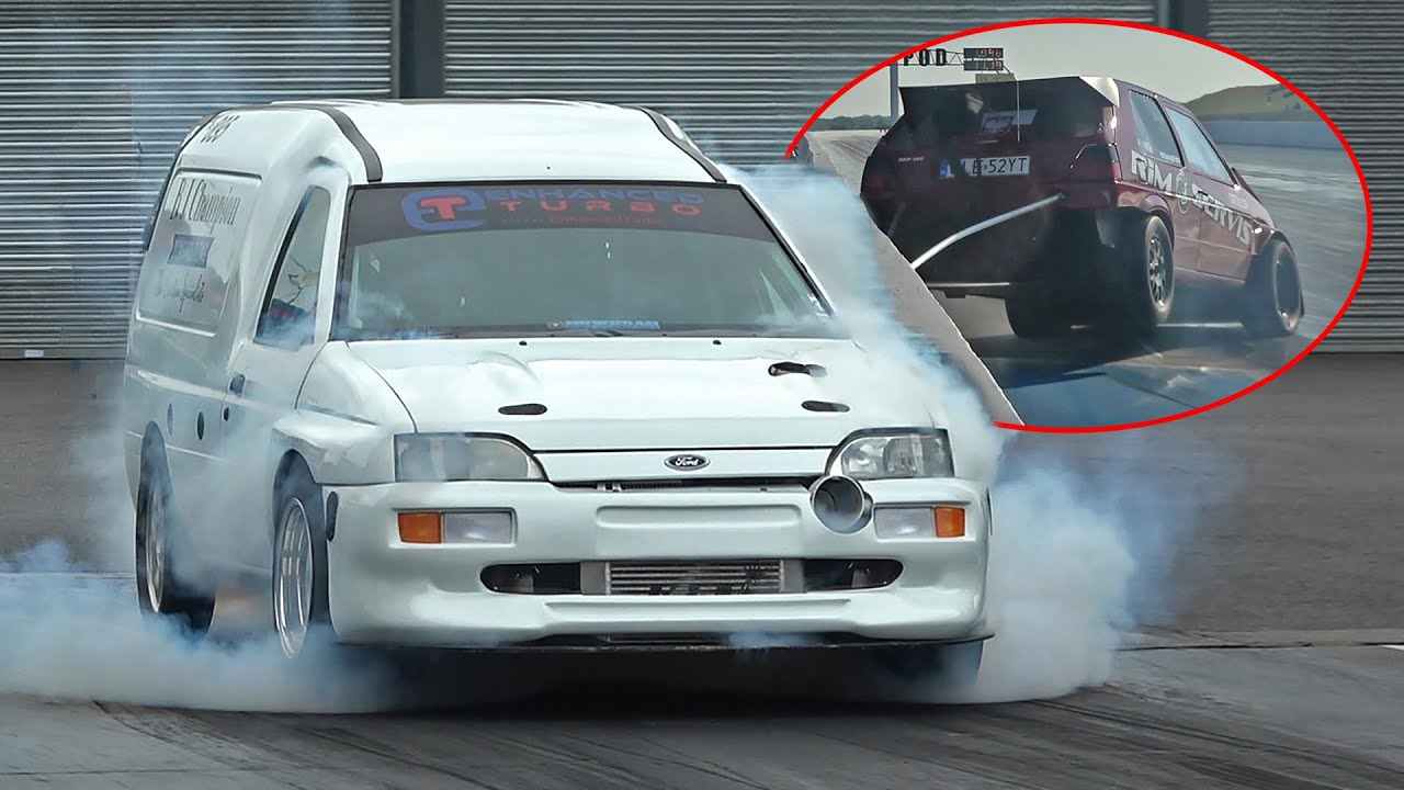 EUROPEAN RECORD! FWD Class at Doorslammers 2025 - Santa Pod Raceway