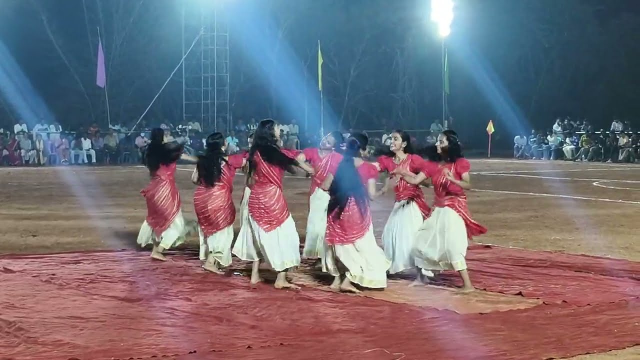 കൈകൊട്ടിക്കളി | Kanhirapoil #keralatradition #kaikottikali