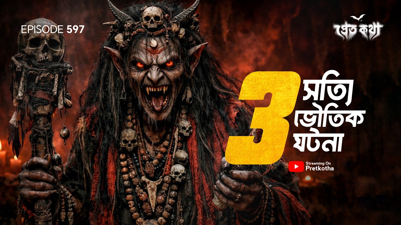 স্বপ্ন কি সত্যি হয়...হাড়হিম করা ৩ টি সত্যি ভৌতিক ঘটনা | True Horror Story | Real Ghost Audio Story 