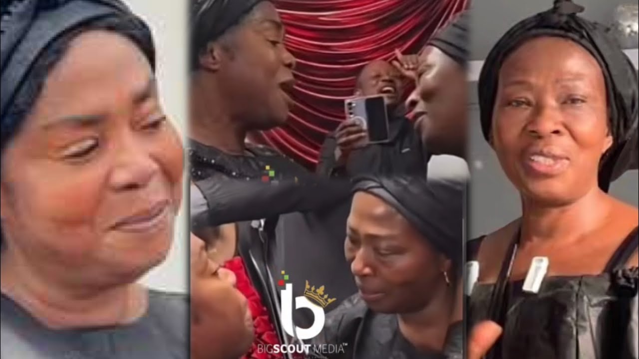 Goosebumps.Our Mum Akosua Serwaa Fosuh is still winning.Glory be to God. Team Odo Broni Expösed 