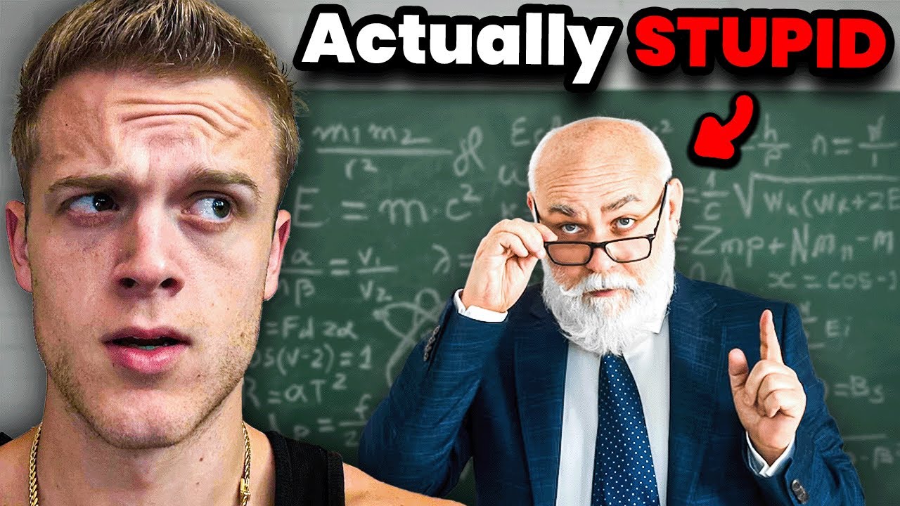 Why Are Academics Actually Stupid?