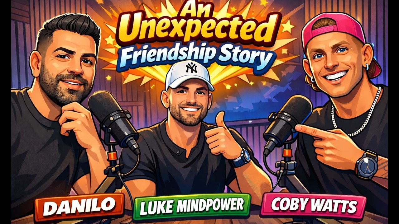 Real Men, Real Struggles – ADHD, Self Worth & Growth with Coby Watts & Danilo EP 116 #adhd #funny