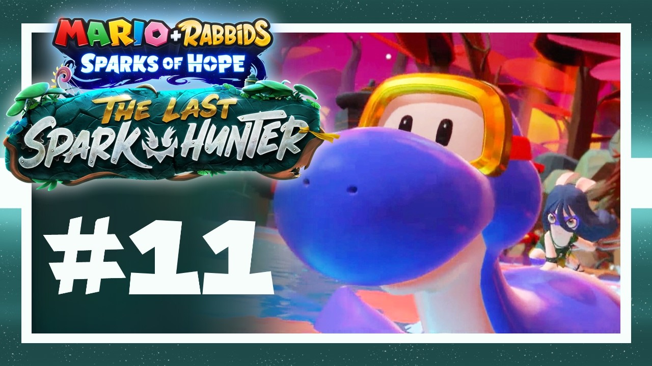 Rettet die Blessie - Mario + Rabbids: Sparks of Hope: The Last Spark Hunter #11