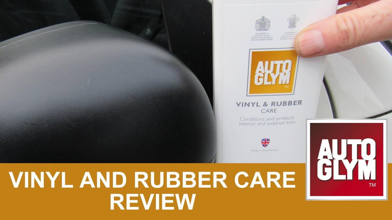 AUTOGLYM - Vinyl & Rubber Care - Review
