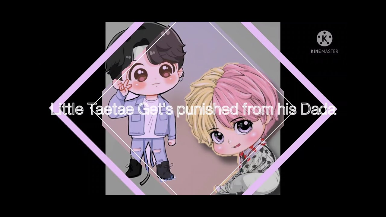 Little Taetae Gets Punished by his Dada //Taekook FF - Littlespace // Oneshot (requested)