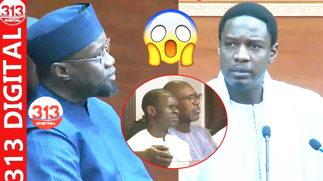 Regardez le geste du Dg Waly Diouf Bodiang suite à la au propos du député Pape D. Fall