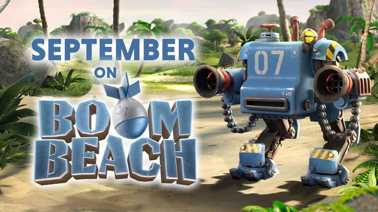 This September on Boom Beach!