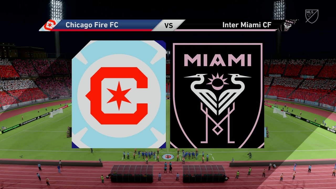 Chicago Fire FC vs Inter Miami CF | EA SPORTS FC 25 PS4 – Full Match Draw 🎮⚽
