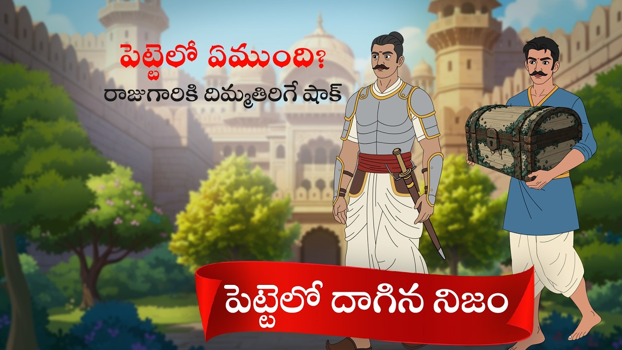 Stories In Telugu - పెట్టెలో దాగిన నిజం - Telugu Stories - New Golden Stories