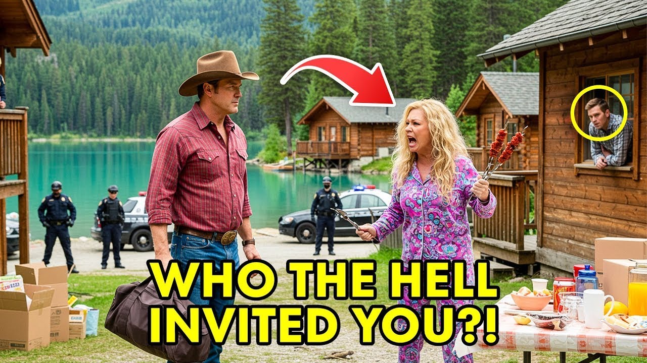 HOA Karen Called Cops & Lose It When I Returned Early to My Cabin — Her Friend Was Settled In