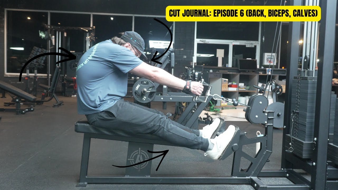 Cut Journal: Episode 6 (Blastin' Back and Biceps)