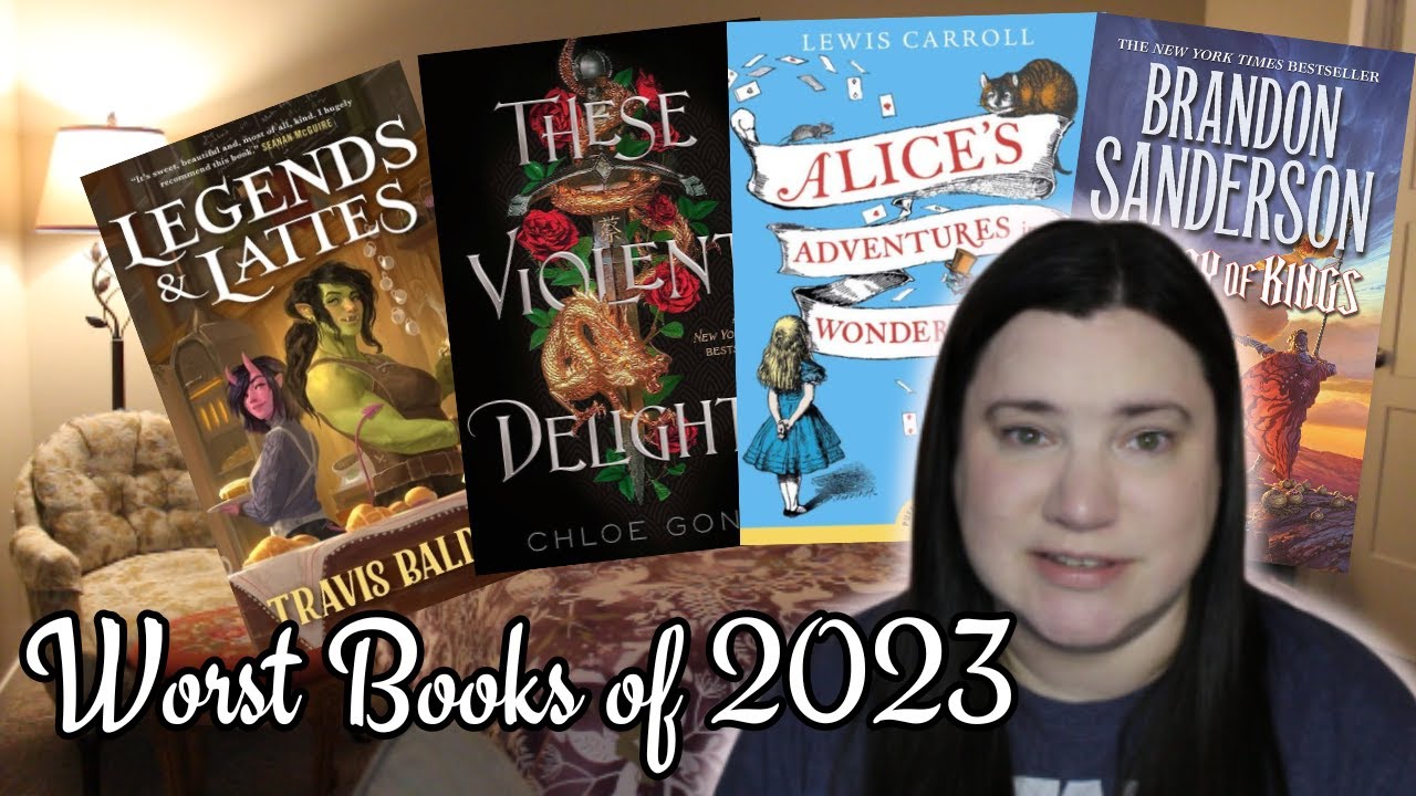 My Worst 10 Books of 2023