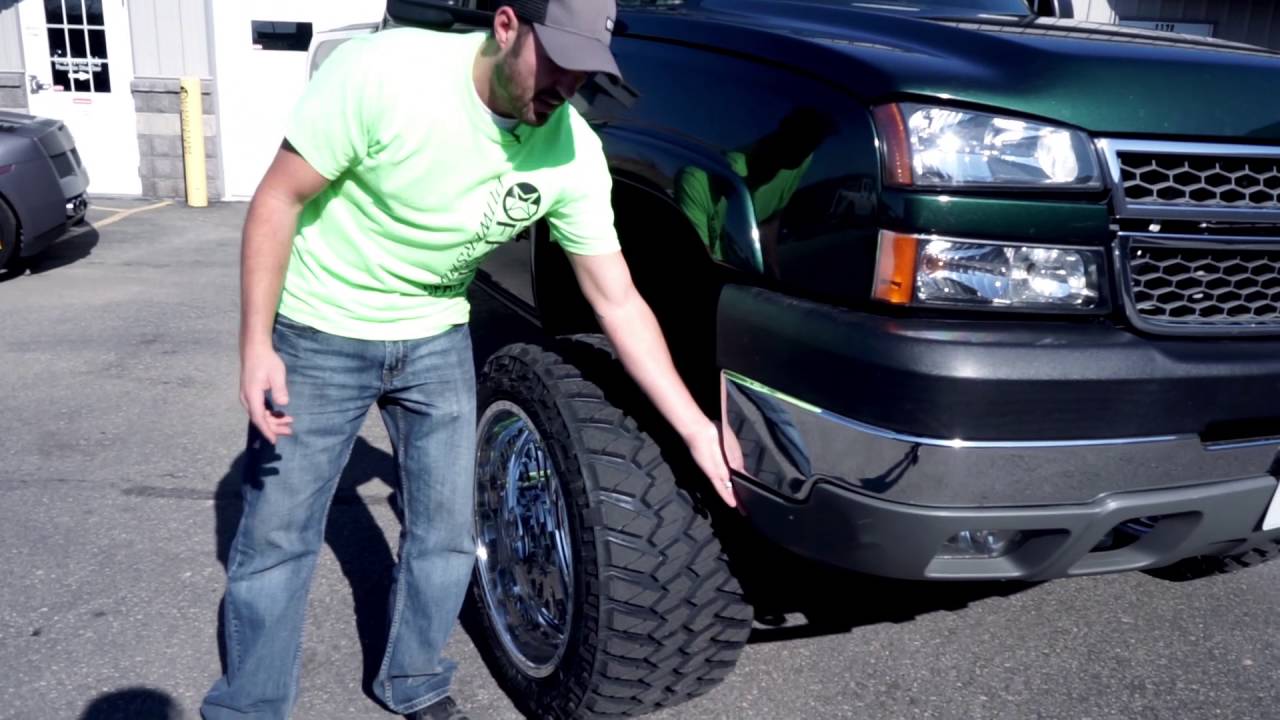 Spotlight - 2005 Chevy 2500 HD Duramax on American Force 22’s