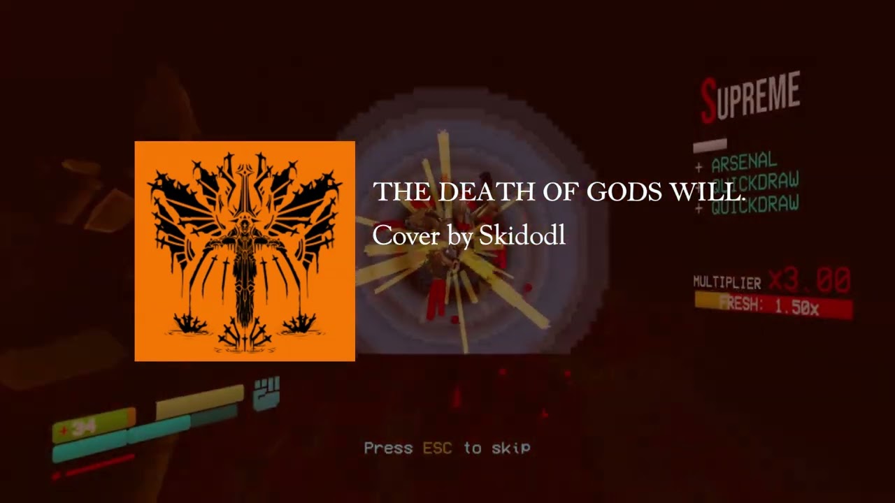 ULTRAKILL | Fallen Angel + The Death of Gods Will - Skidodl Cover