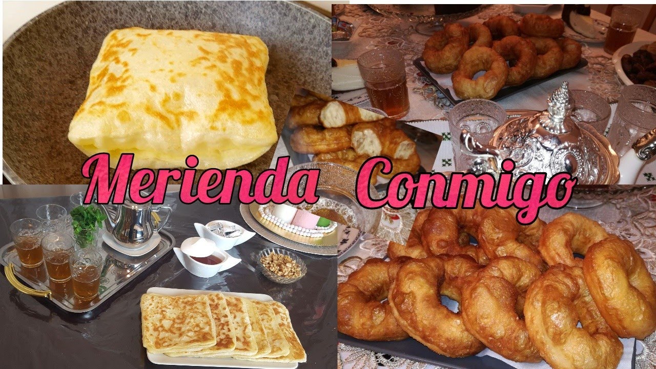 Msemmen+Té Arabe el Auténtico(En colaboración con Cocina Árabe)