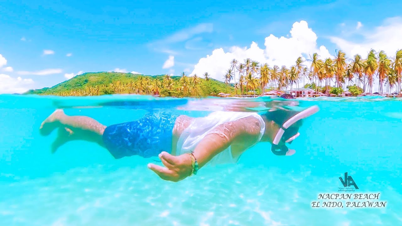 NACPAN BEACH AND CALITANG BEACH ELNIDO 2022 / WALK AROUND