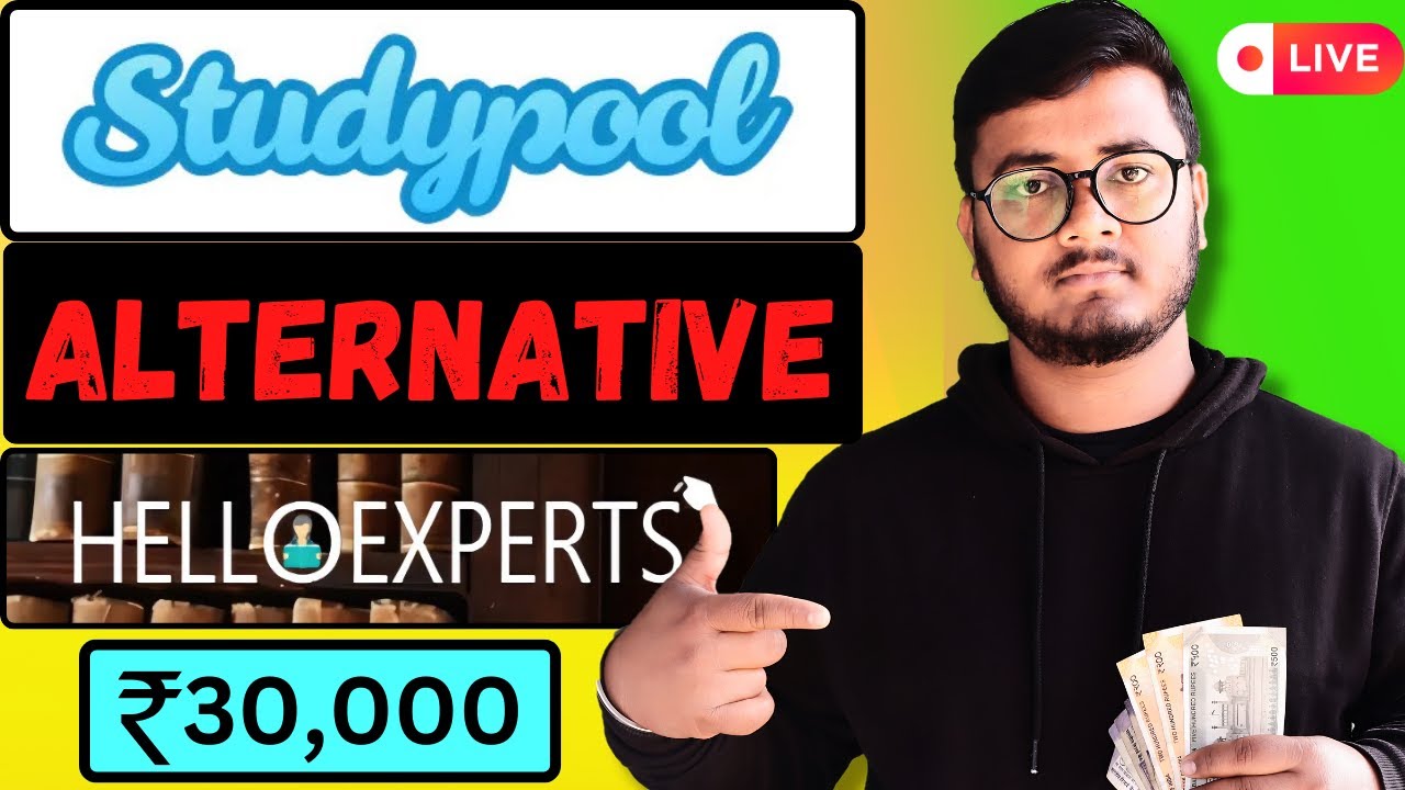 Hello Experts Review 2025: Is This the Best Studypool Alternative to Earn Online? 💰