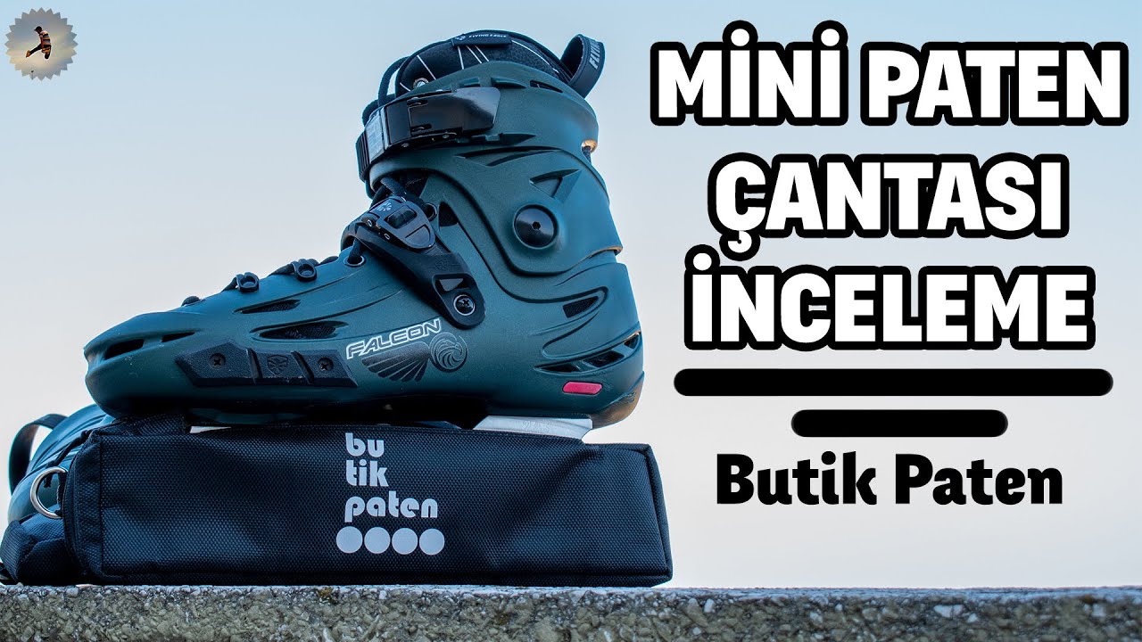 Mini Paten Çantası İnceleme - Paket Açılışı - Butik Paten