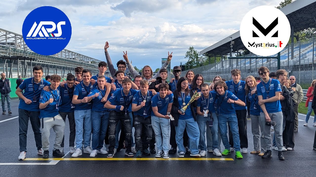 MARS scuderia Marzoli a Monza per la F1 in schools w/ @Federico.Pagliaro  | Mysterius.it
