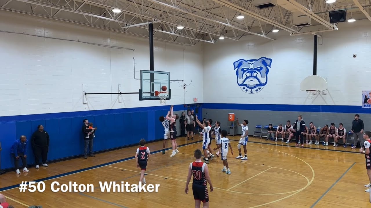 RCMS 8th Grade Lakers vs John W. Bate Middle School Basketball Highlights