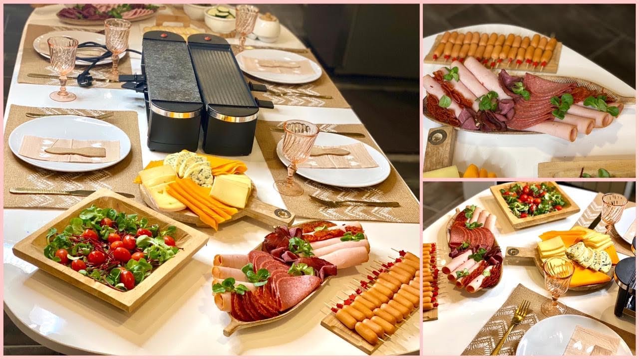 🌸raclette party, 🌸كيفية تحضير امسية راكليط🌸