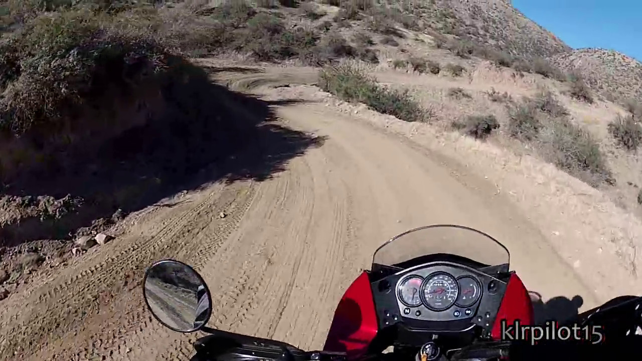 KLR650 ~ Backway to Crown King, Arizona