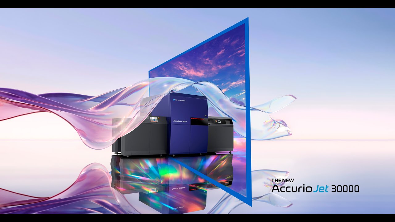 AccurioJet 30000 :  The Future of High-Speed UV Inkjet Printing