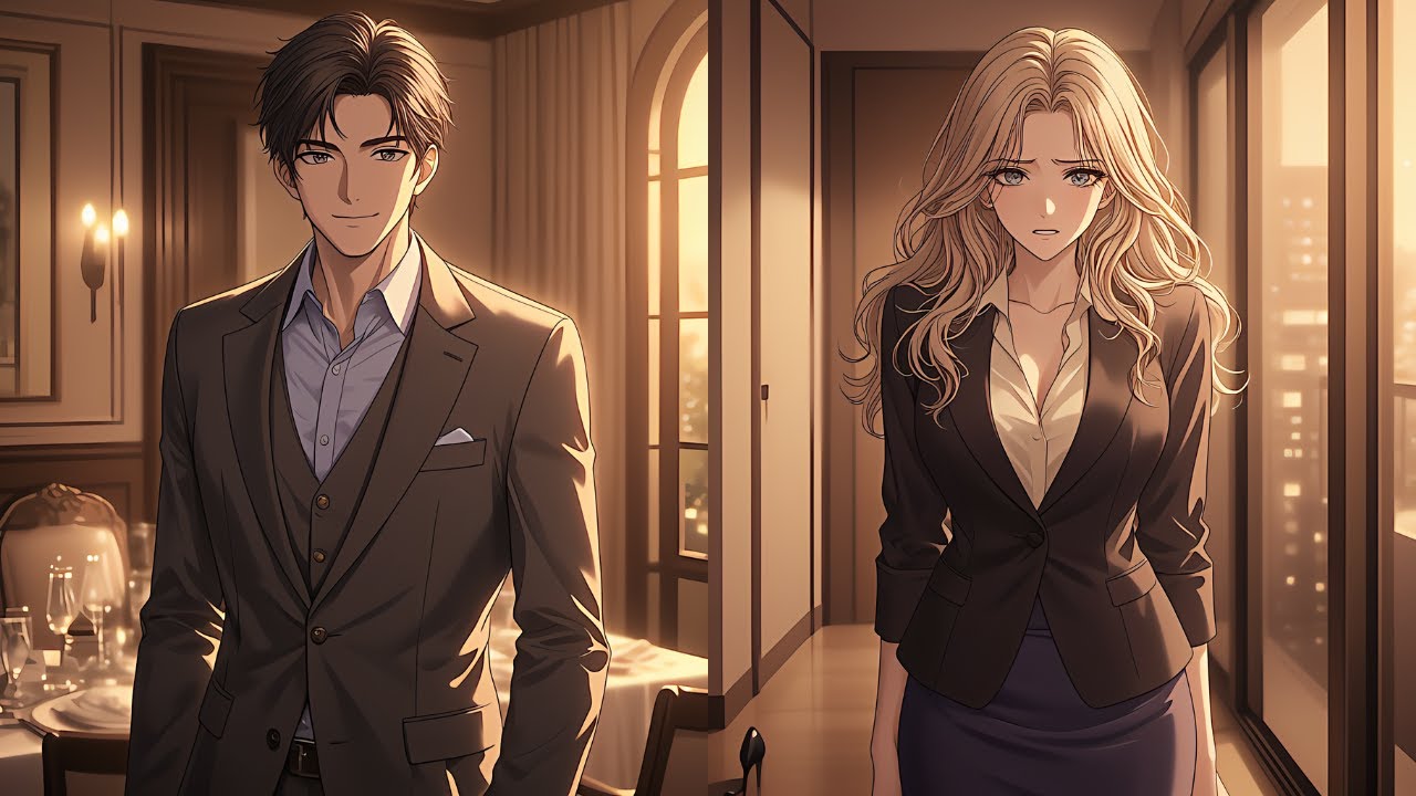 📖She cheated with our biggest client's son, so I married his billionaire mom instead