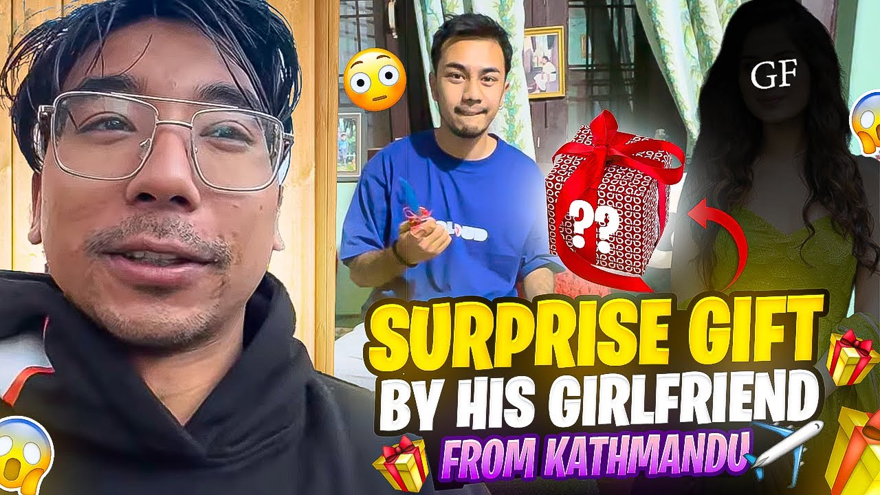 Birthday Boy Surprised By His Girlfriend From Kathmandu 😍