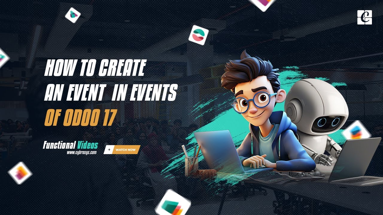 How to Create an Event in Odoo 17 Event App | Configure an Event in Odoo 17 Event |Odoo 17 Tutorials