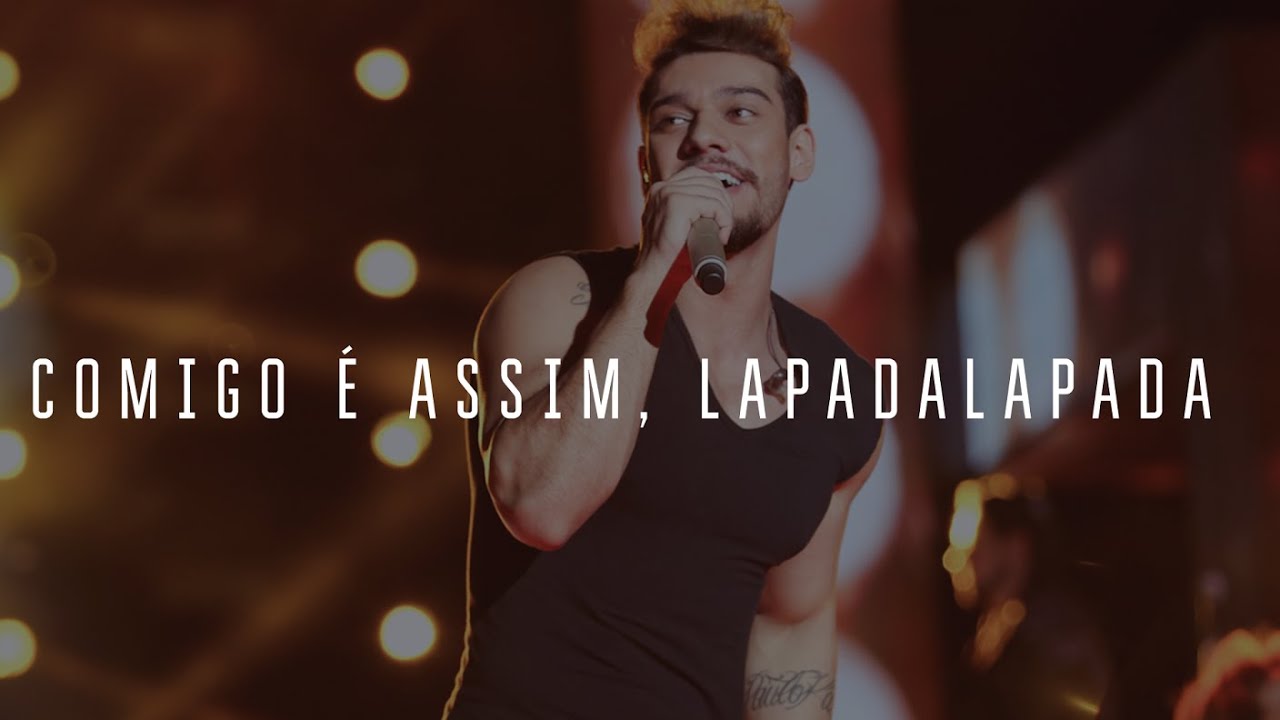 Lucas Lucco - Comigo &eacute; assim Lapada Lapada (DVD O Destino - Ao vivo)
