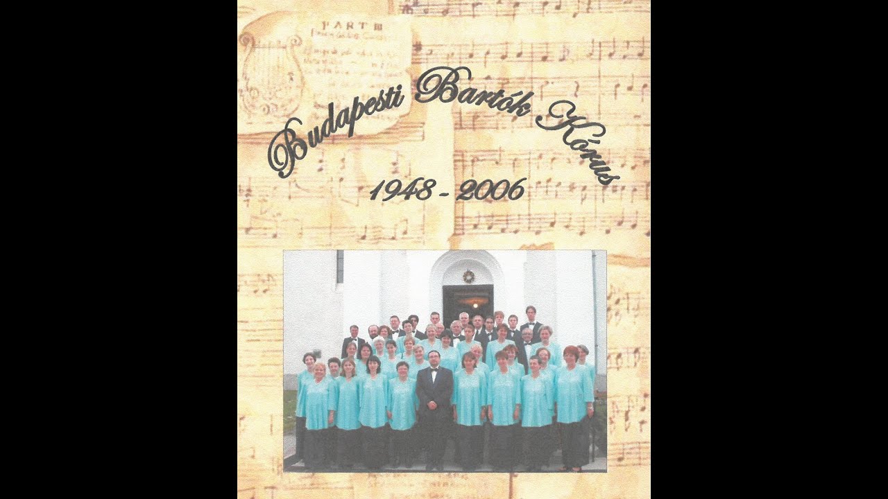 Budapesti Bartók Kórus 1948-2006 Olaszy Gábor
