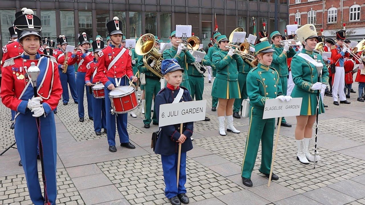 Fuld musik til Garderfestival