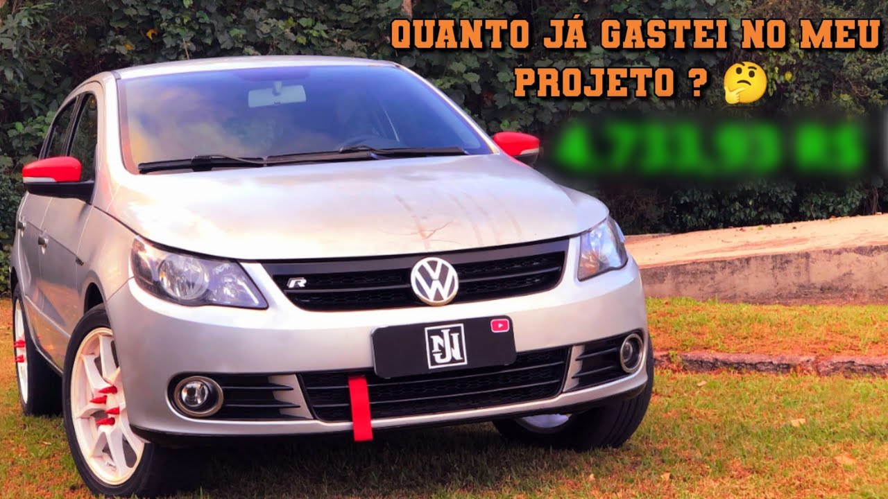 Todas as modificações que já fiz no meu gol g5 ( até agora )