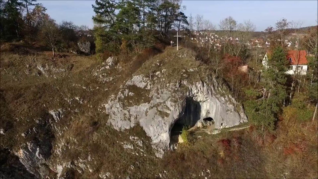 Göpfelsteinhöhle in Veringenstadt Schwäbische Alb