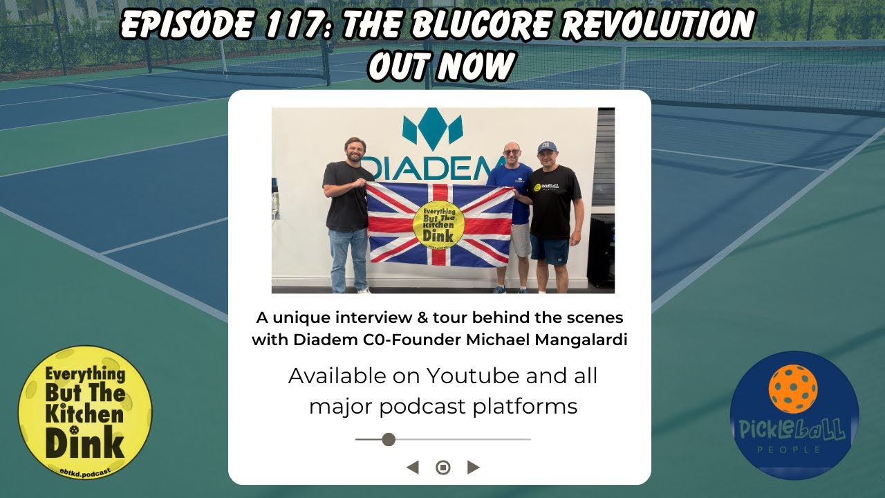 Episode 117: The BluCore revolution with Diadem CEO Michael Manglardi