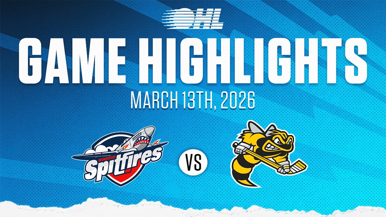 Обзор матча OHL: «Виндзор Спитфайрз» против «Сарния Стинг», 13 марта 2026 г.