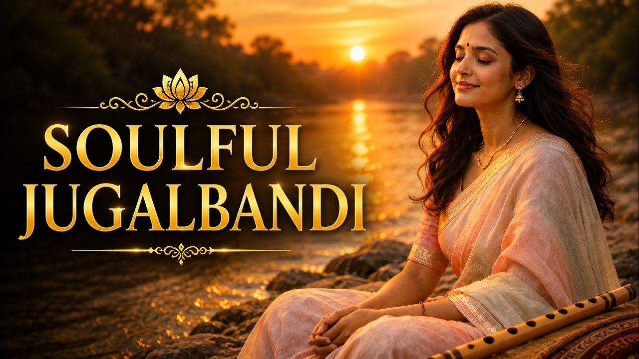 Bansuri Jugalbandi That Melts Stress Away | Classical Fusion Meditation