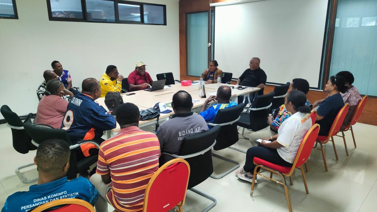 RAPAT KESIAPAN MUBES FORUM PEJUANG PEMEKARAN PROVINSI IRIAN JAYA BARAT