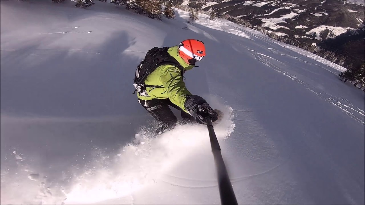 Offpiste backcountry guide Stubnerkogelbahn Glackfeld in Bad Gastein Austria