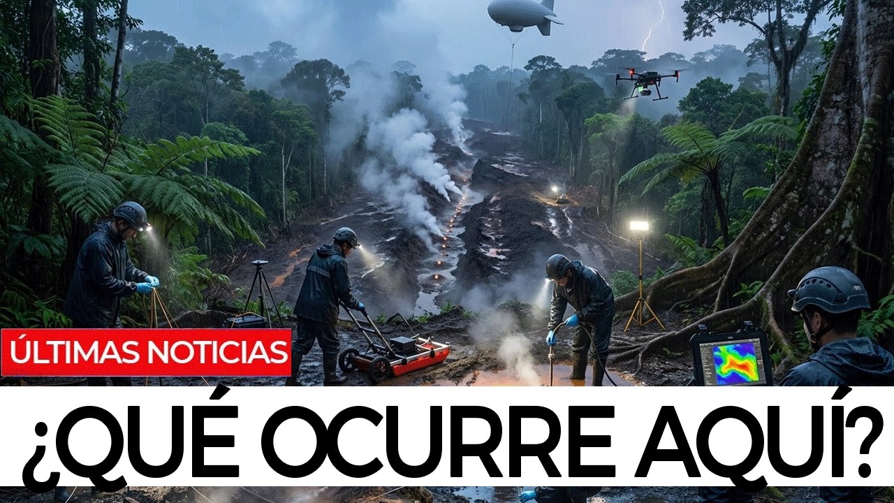 El Brutal Hallazgo en Colombia que Nadie Sabe Explicar
