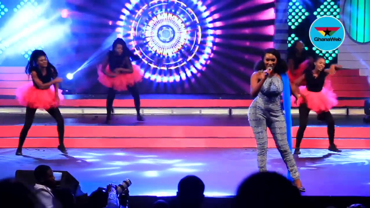 Wendy Shay performs at Miss Malaika 2018